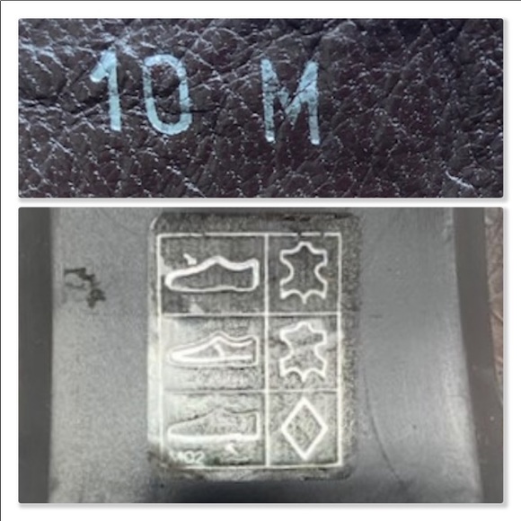 VIA SPIGA BROWN CROC EMBOSSED LEATHER CALF BOOTS - Picture 6 of 6